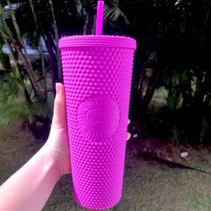 2022 Starbucks Venti Studded Purple Tumbler Mexico Release